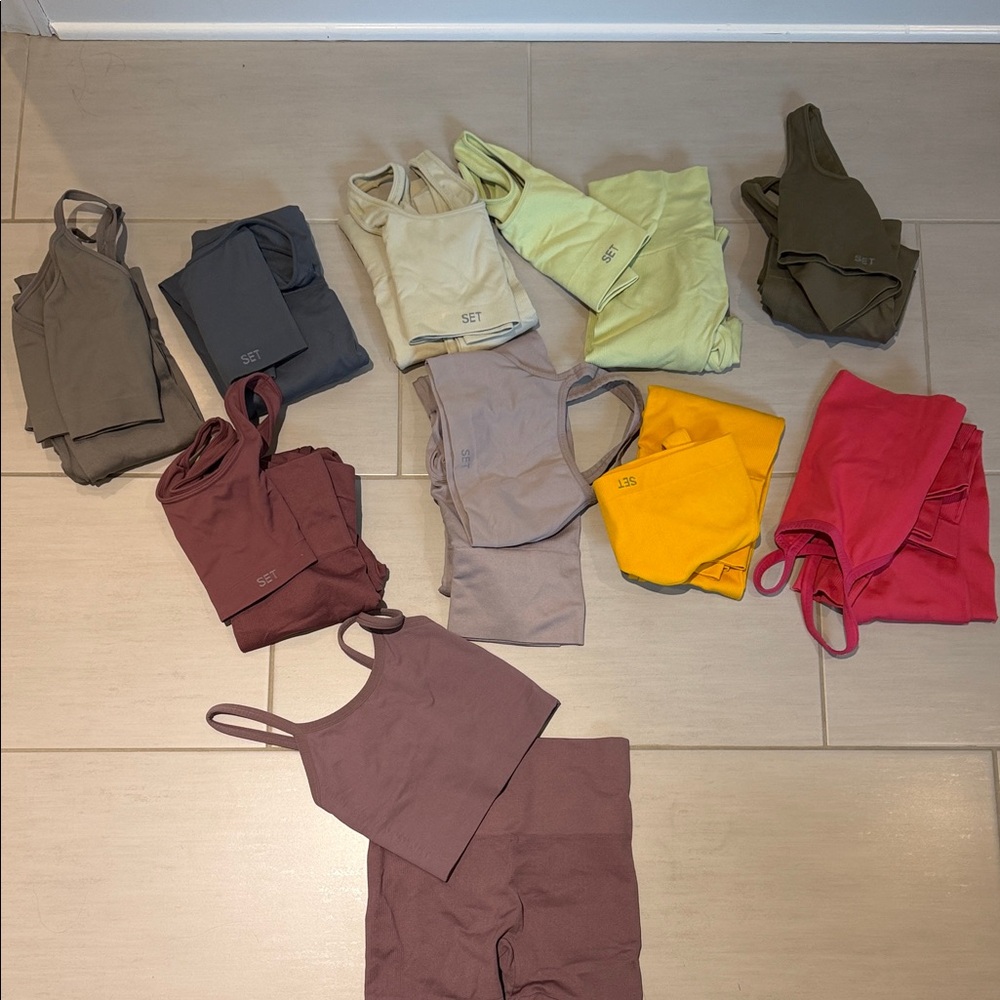 SET Active Women's Apparel in Assorted Colors